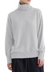 SERGE TURTLE NECK CASHMERE JUMPER (NIL GREY)