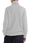 SERGE TURTLE NECK CASHMERE JUMPER (NIL GREY)