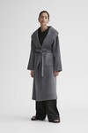 THE ADELE COAT (DENIM GREY)