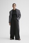 THE ADELE COAT (DENIM GREY)