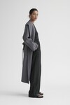 THE ADELE COAT (DENIM GREY)