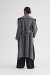 THE ADELE COAT (DENIM GREY)