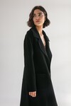 THE MATILDA COAT (BLACK)