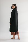 THE MATILDA COAT (BLACK)