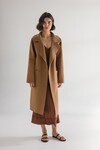 THE MATILDA COAT (CAMEL)