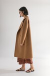 THE MATILDA COAT (CAMEL)