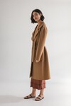 THE MATILDA COAT (CAMEL)