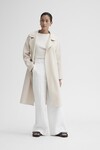THE MATILDA COAT (ECRU)