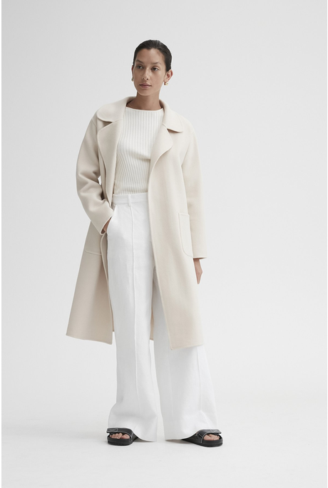 THE MATILDA COAT (ECRU)