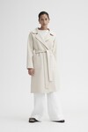 THE MATILDA COAT (ECRU)