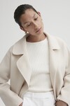 THE MATILDA COAT (ECRU)