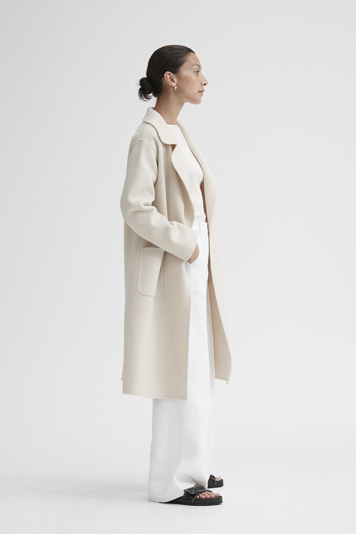 matilda lab coat