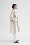 THE MATILDA COAT (ECRU)