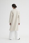 THE MATILDA COAT (ECRU)