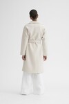 THE MATILDA COAT (ECRU)