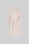 THE MATILDA COAT (ECRU)