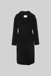 THE MATILDA COAT (BLACK)