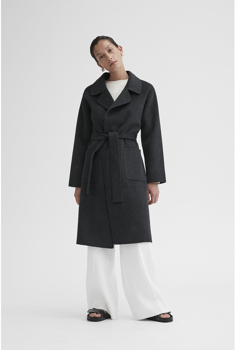 THE MATILDA COAT (SLATE GREY)