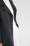 THE MATILDA COAT (SLATE GREY)