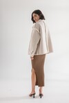 THE MIMI REVERSIBLE JACKET (CREAM)