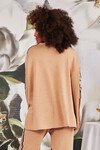 SWEAT IT RIGHT JUMPER (CAMEL)