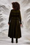 WE'RE SHIR ABOUT IT DRESS (KHAKI/BLACK)