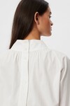 LISTEN BLOUSE (WHITE FOG)