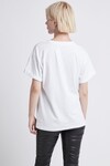 ACE TEE (WHITE/BLACK)