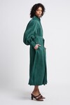 GENTLE SHIRT DRESS (EMERALD)