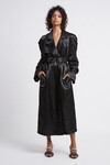 GRACIOUS TRENCH COAT (BLACK)