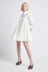 RUN FREE SMOCK DRESS (IVORY)