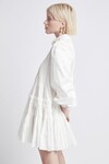 RUN FREE SMOCK DRESS (IVORY)