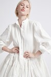 RUN FREE SMOCK DRESS (IVORY)