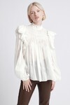 SAHARA BLOUSE (IVORY)