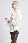 SAHARA BLOUSE (IVORY)