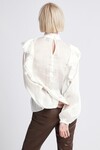 SAHARA BLOUSE (IVORY)