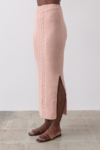 REBECCA KNIT MIDI SKIRT (SALTLAKE MARLE)