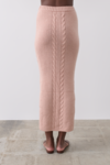 REBECCA KNIT MIDI SKIRT (SALTLAKE MARLE)