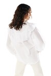 LOCKHART BLOUSE (WHITE COTTON)