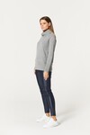 PURE CASHMERE COWL JUMPER (GREY MARLE)