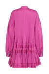 RUN FREE SMOCK DRESS (FUCHSIA)