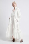 VEIL MAXI DRESS (IVORY)