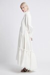 VEIL MAXI DRESS (IVORY)