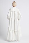 VEIL MAXI DRESS (IVORY)