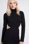 ANIKA CUT OUT DRESS (BLACK)