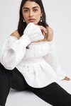 DIVINE OFF SHOULDER TOP (IVORY)