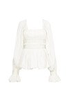 DIVINE OFF SHOULDER TOP (IVORY)