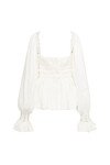 DIVINE OFF SHOULDER TOP (IVORY)