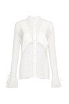 VEIL LACE SHIRT (IVORY)