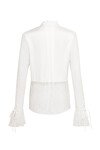 VEIL LACE SHIRT (IVORY)